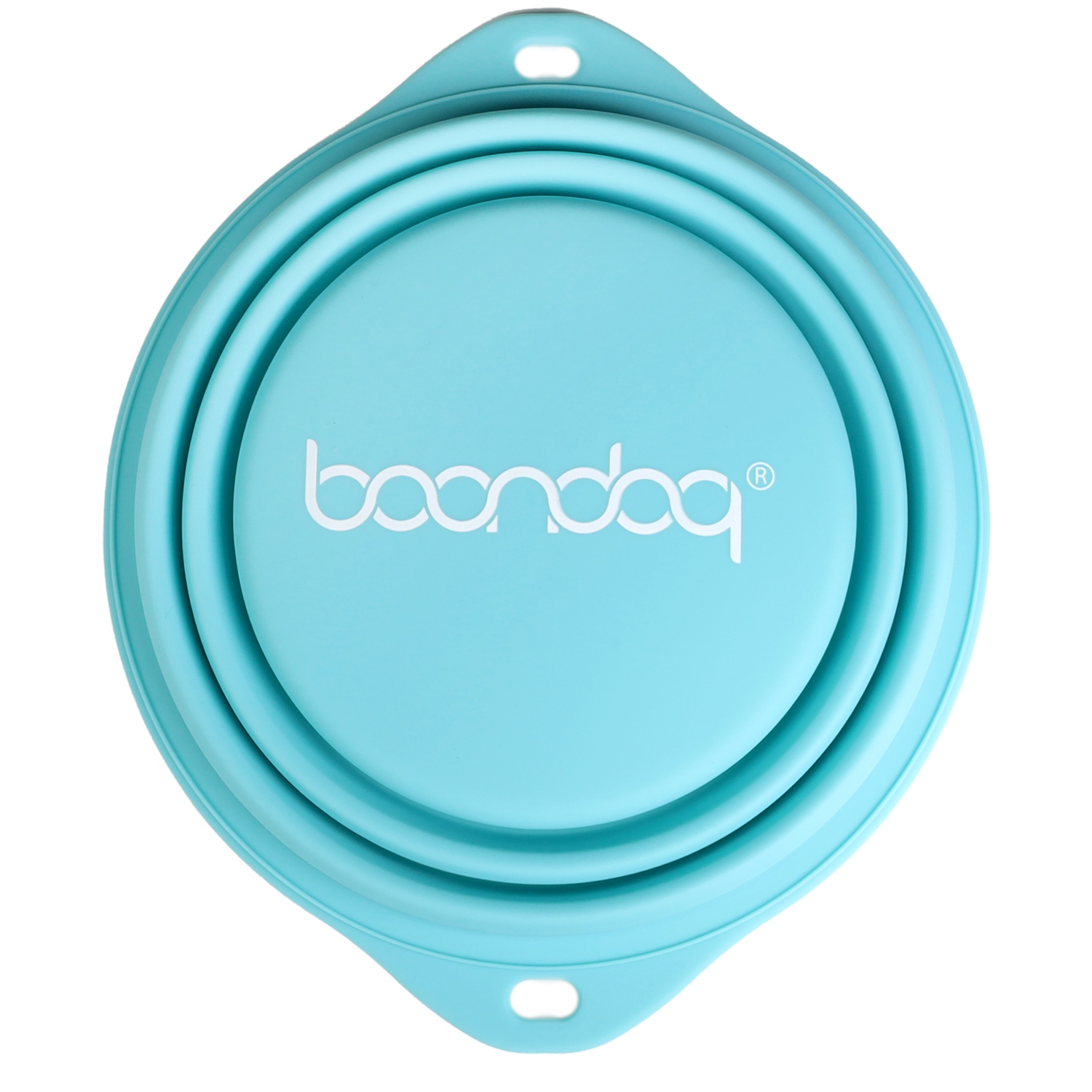 Silicone Water Bowl Aqua