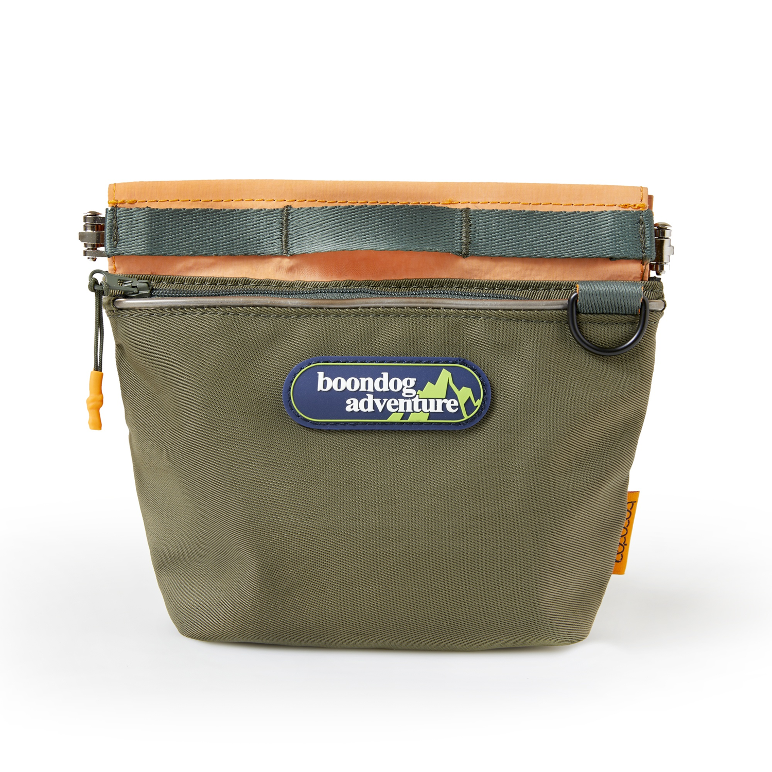 Hexagon Treat Bag Khaki/Orange