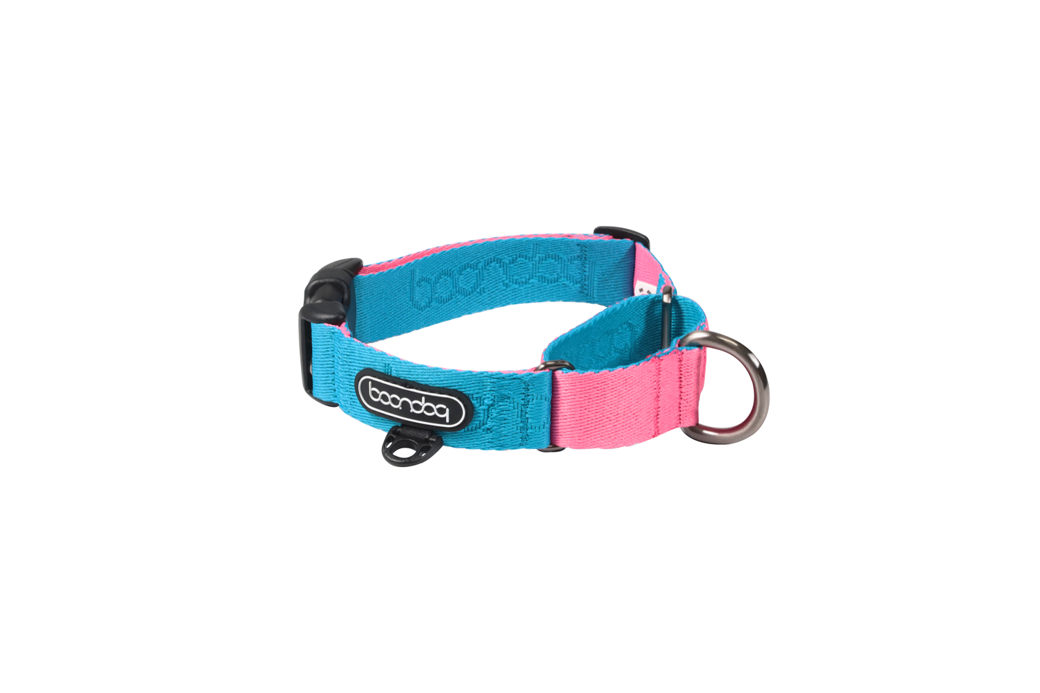 Martingale Collar Aqua-Pink