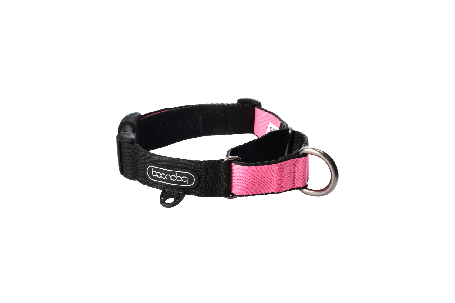 Martingale Collar Black/Pink