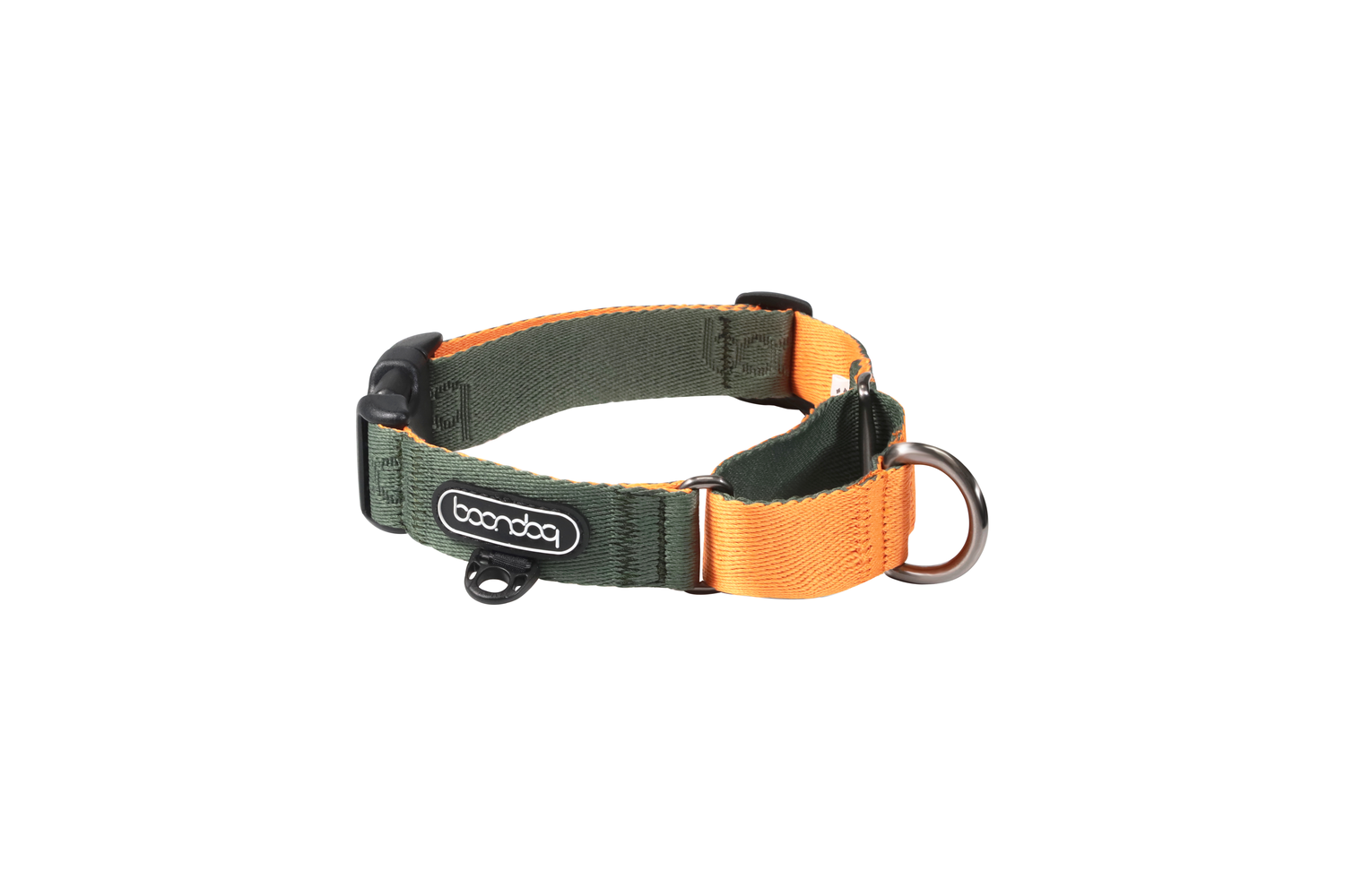 Martingale Collar Khaki/Orange