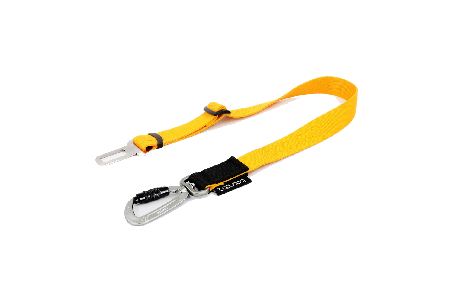 Car Safety Belt Yellow