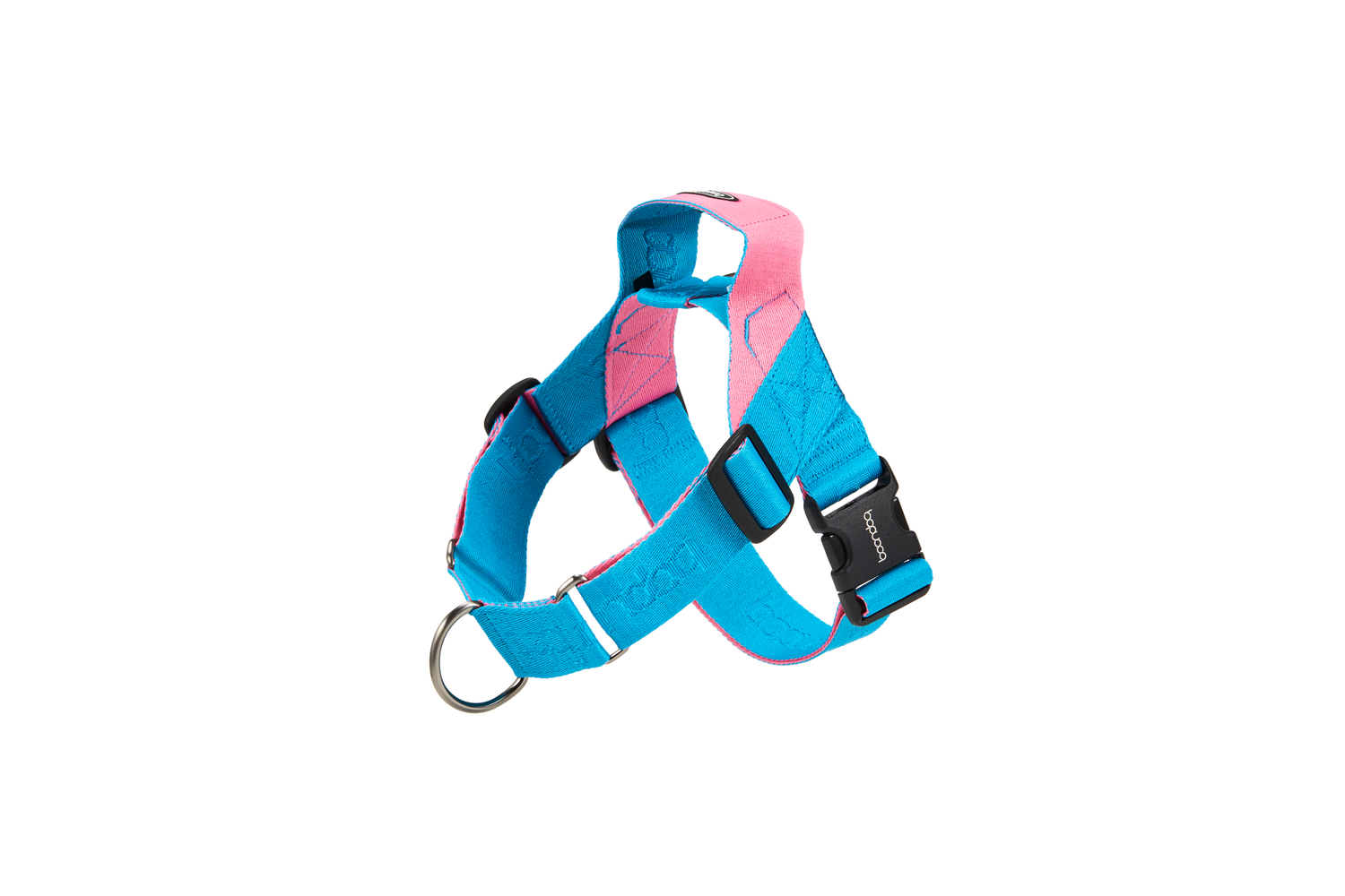 0109 Harness Aqua/Pink