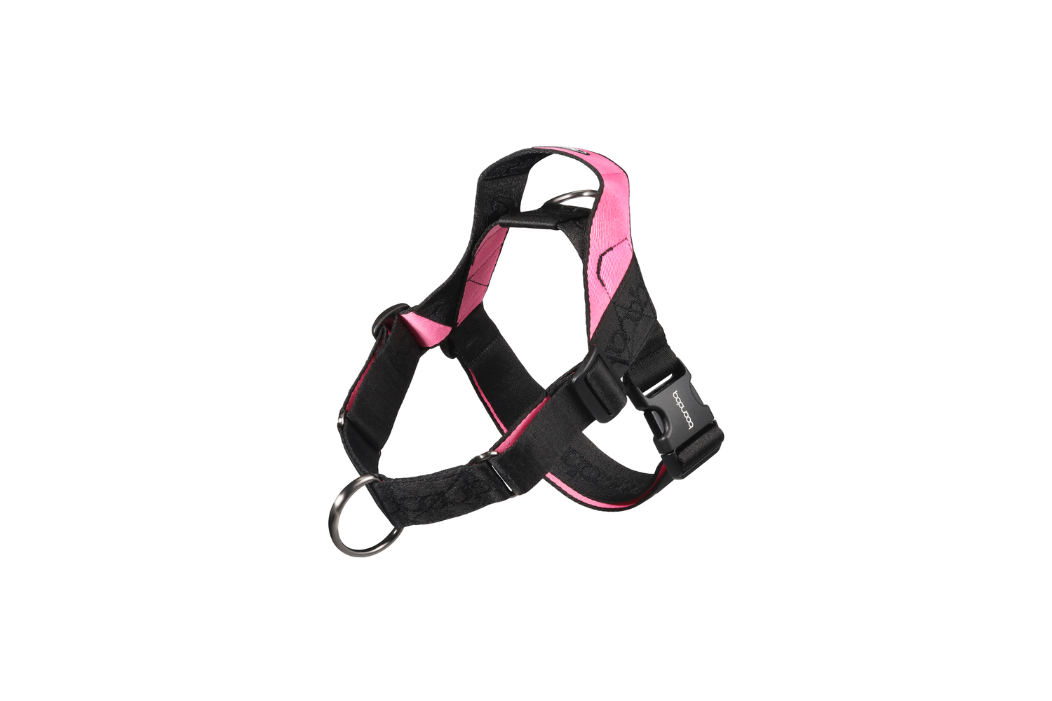 0109 Harness Black/Pink