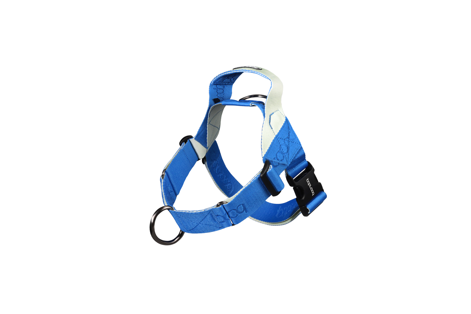 0109 Harness Cream/Blue