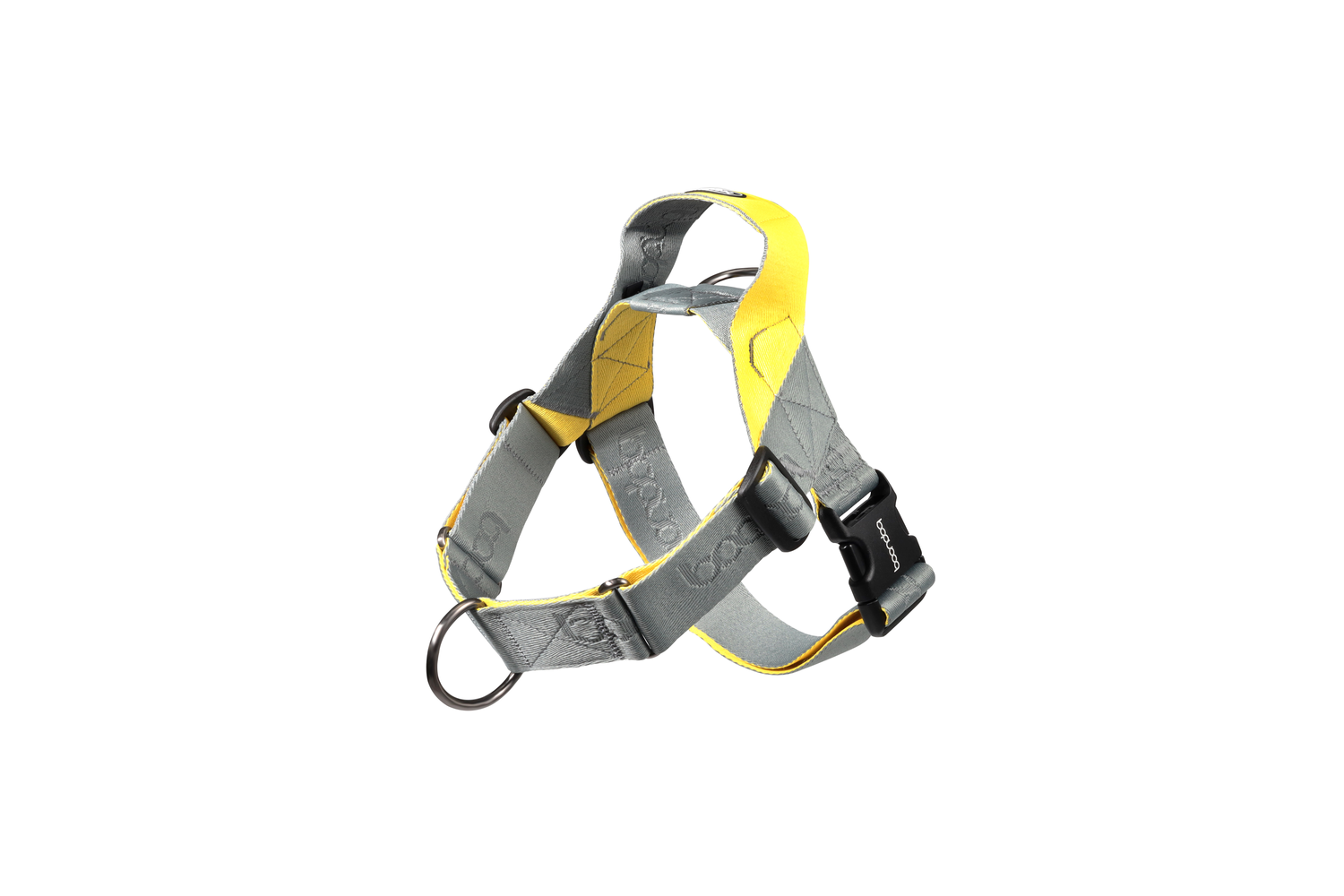 0109 Harness Gray/Lemon