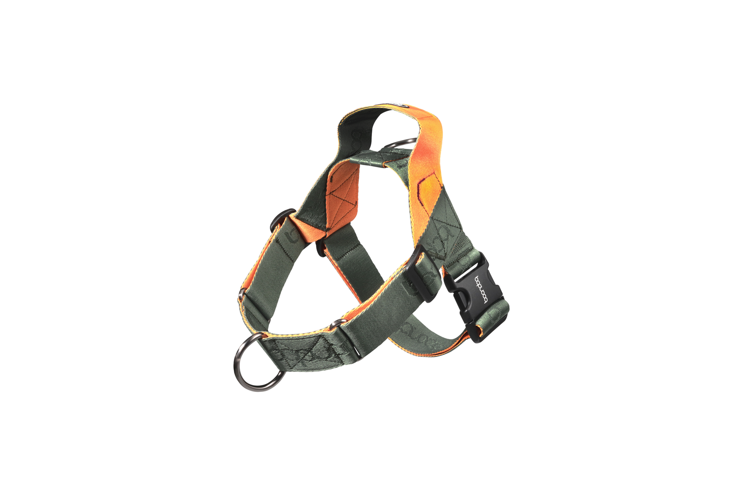 0109 Harness Khaki/Orange