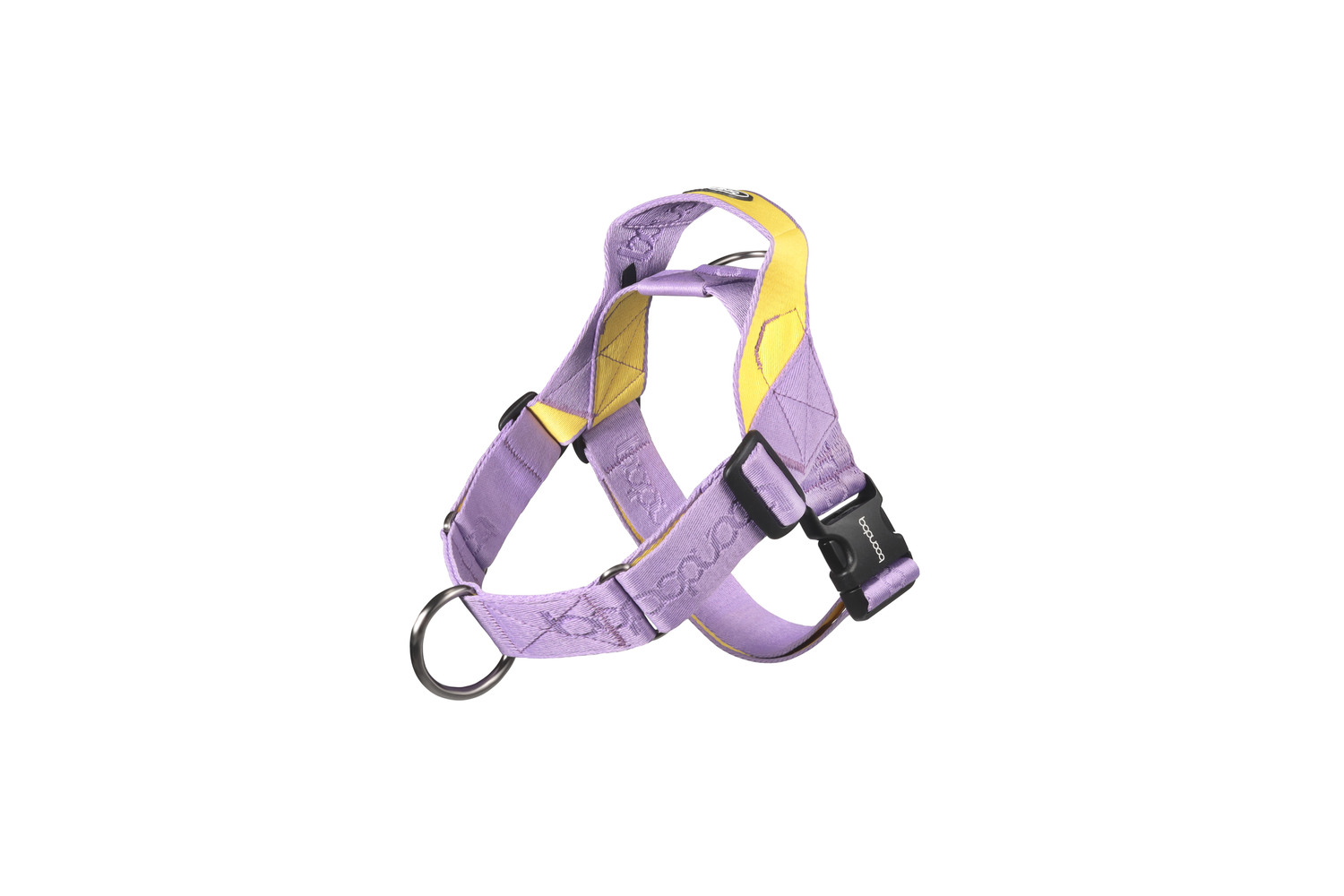 0109 Harness Purple/Lemon