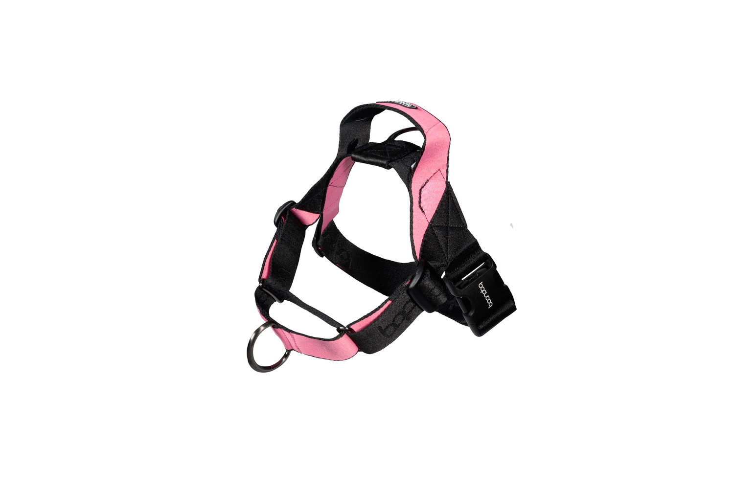0109 Martingale Harness Black/Pink