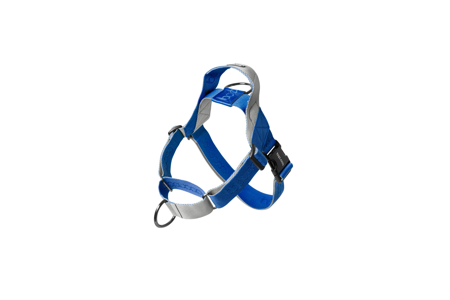 Martingale Harness Cream-Blue