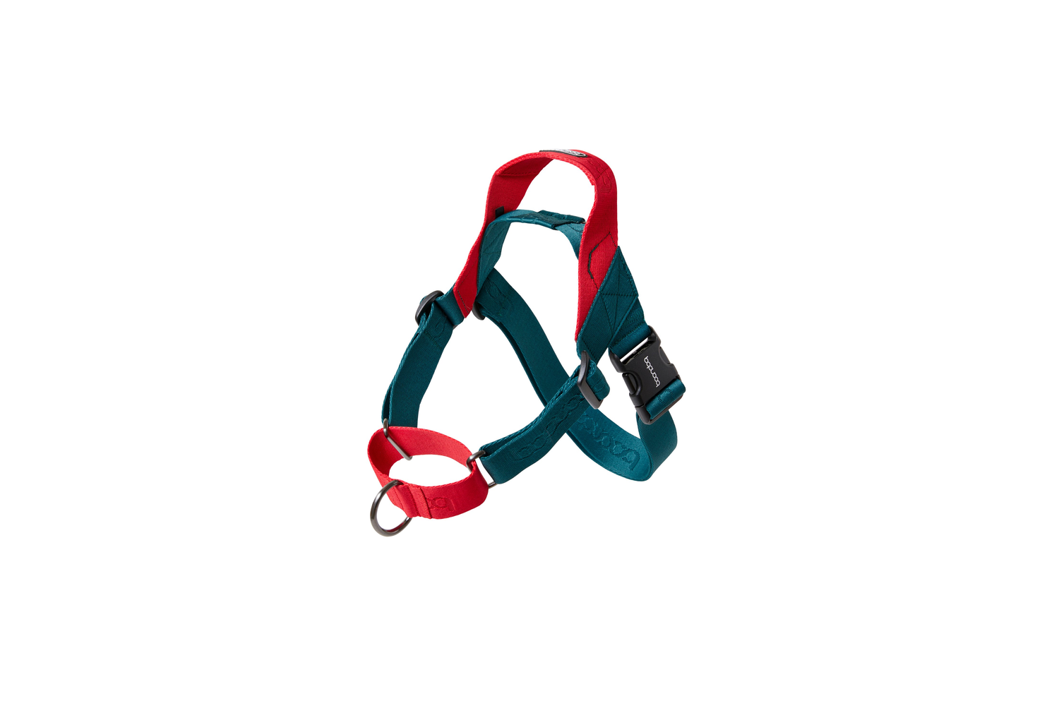 0109 Martingale Harness Green