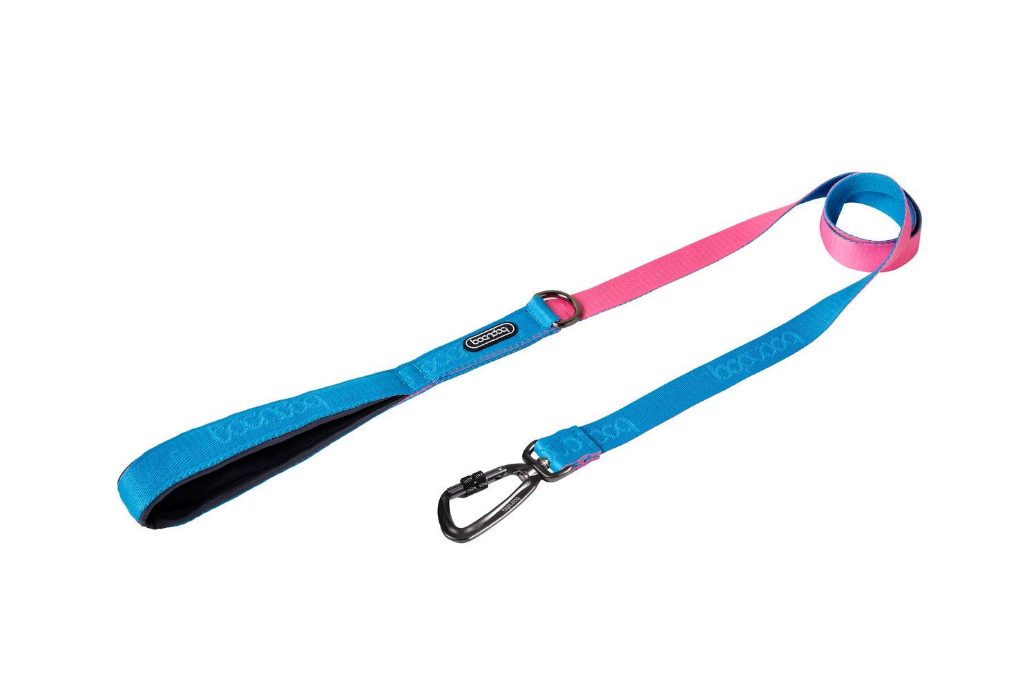 Original Leash 1.4 Aqua/Pink