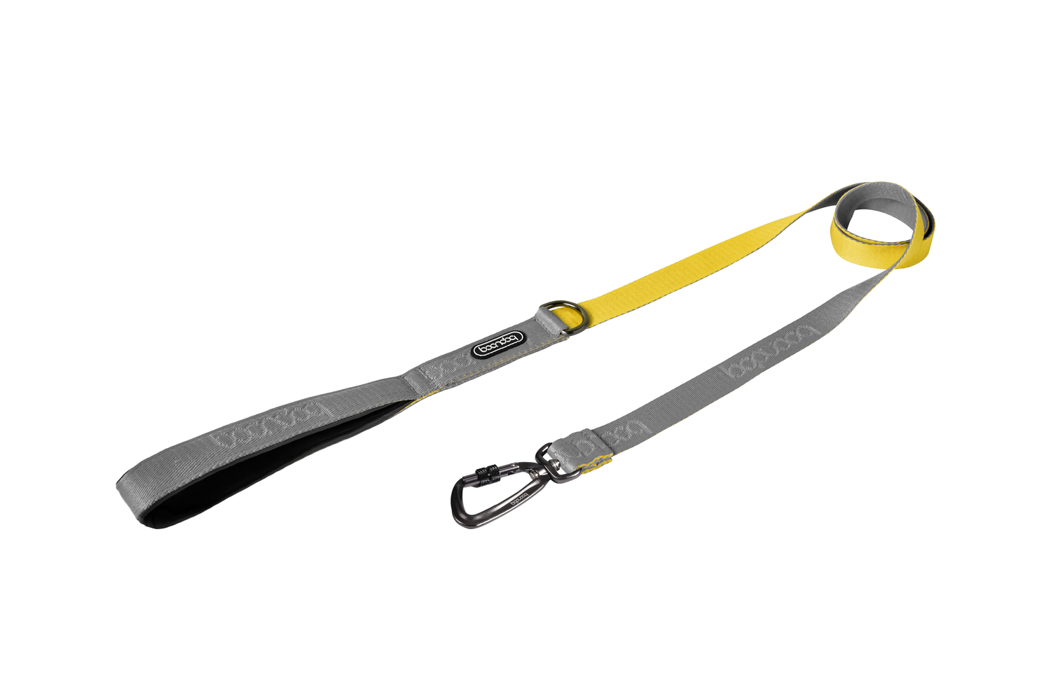 Original Leash 1.4 Gray/Lemon