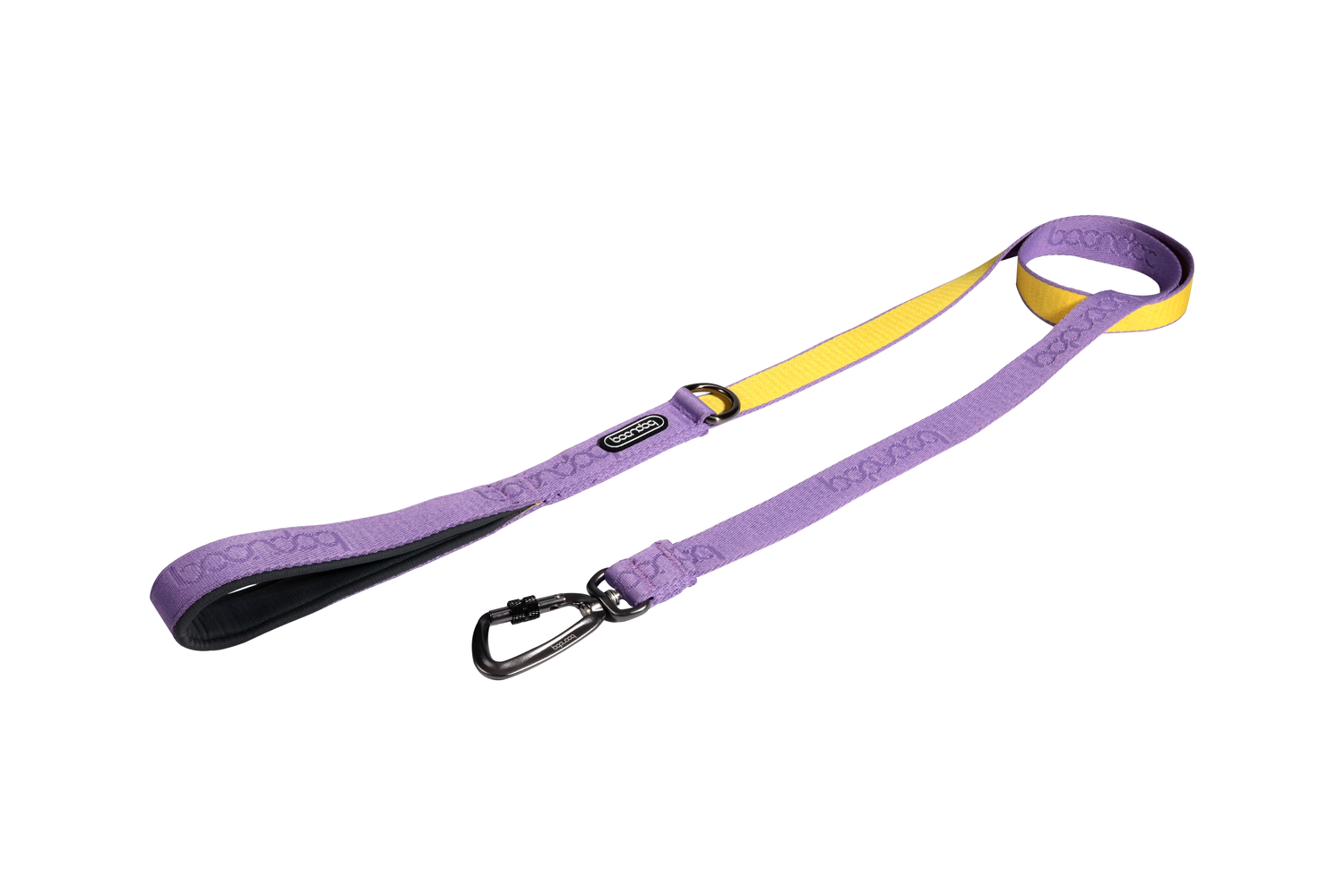 Original Leash 1.4 Purple/Lemon