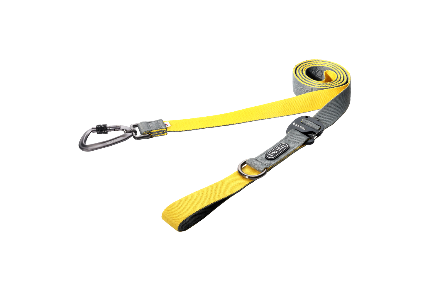 Play Leash 2.5 Gray/Lemon