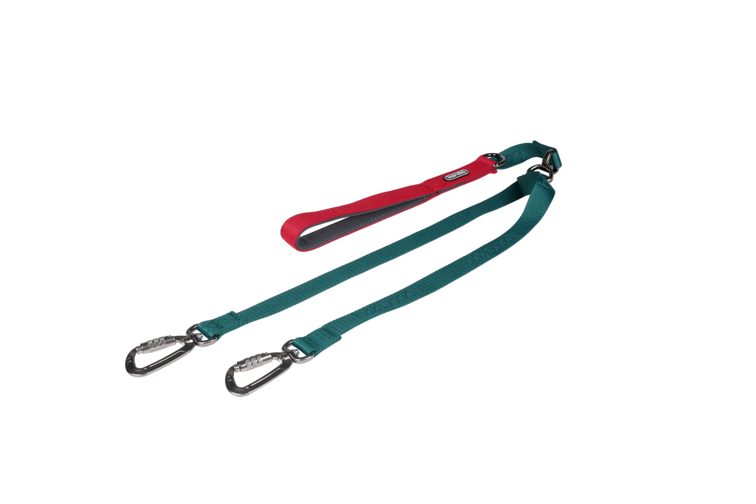 Dual Leash Green