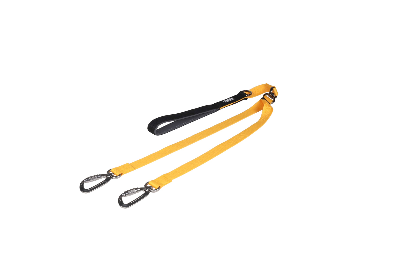 Dual Leash Yellow