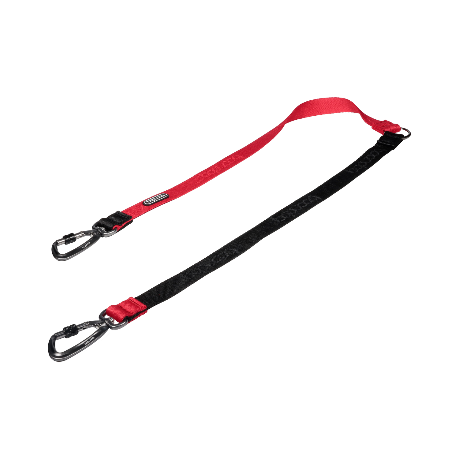 Twin Leash Red/Black