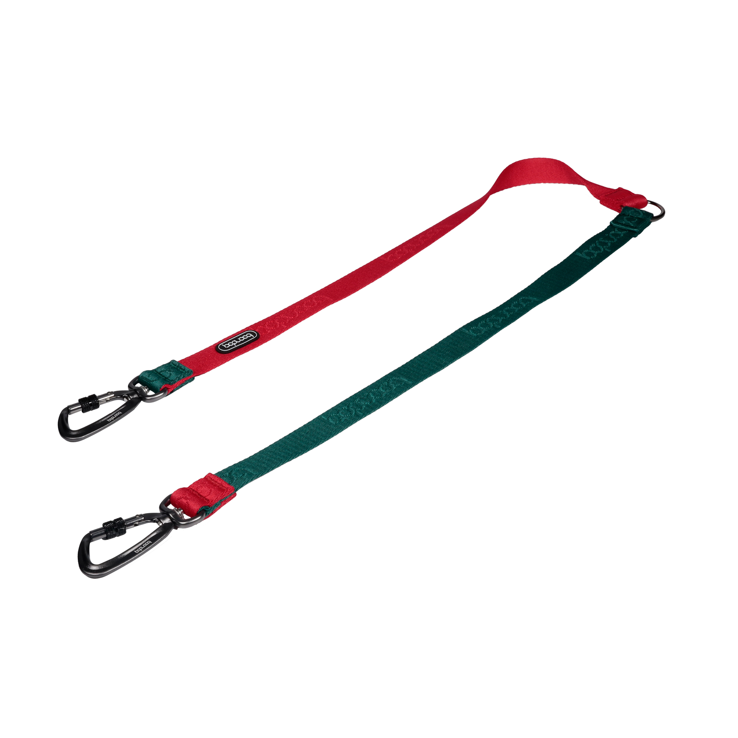 Twin Leash Red/Green
