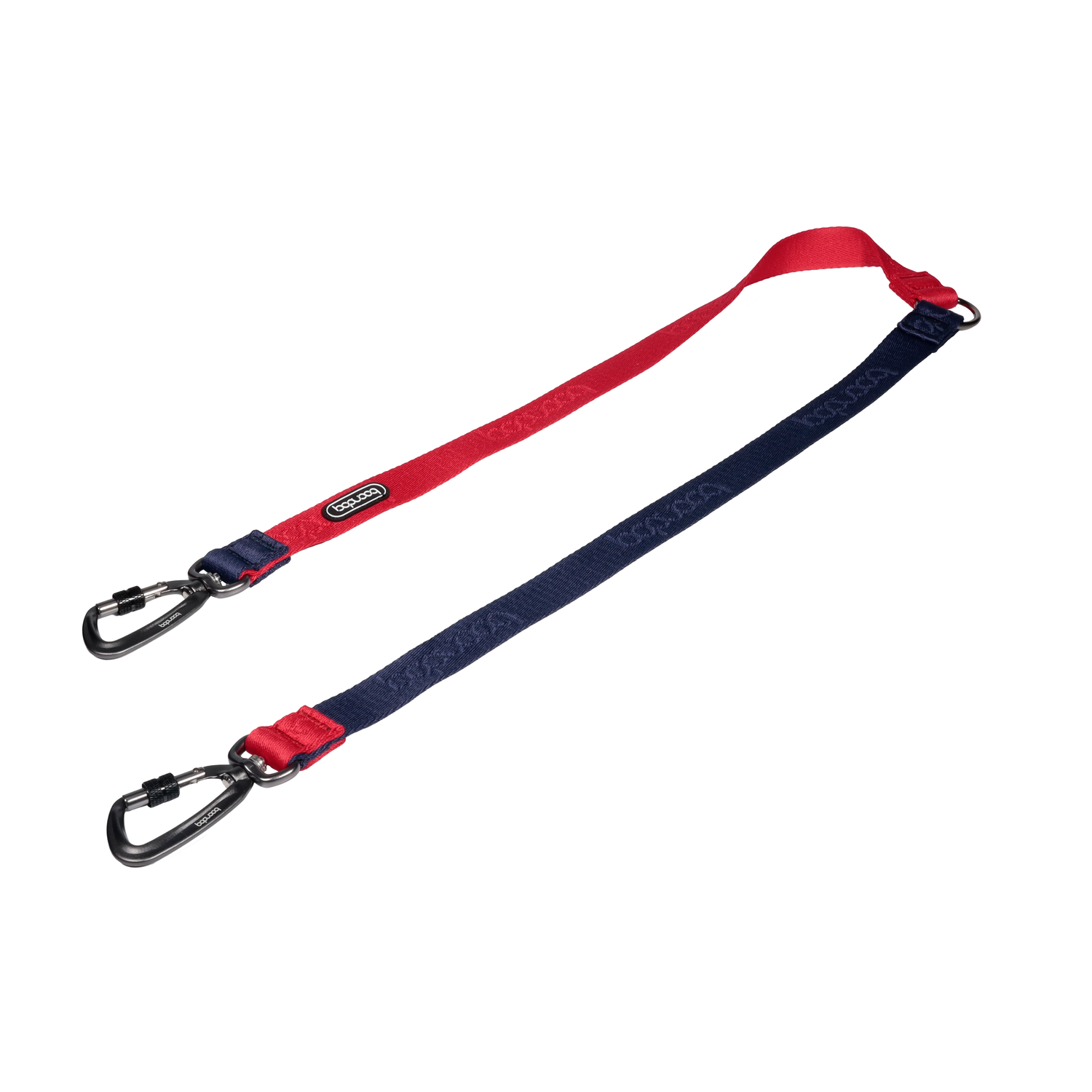 Twin Leash Red/Navy