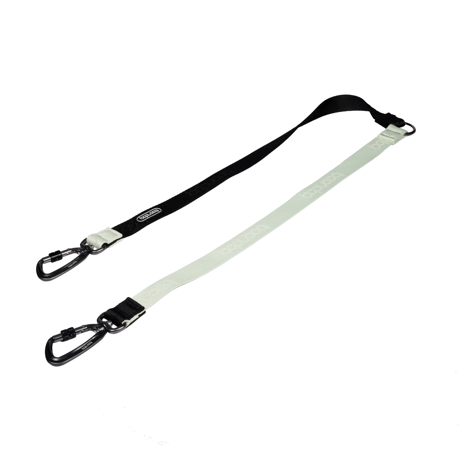 Twin Leash Black/White