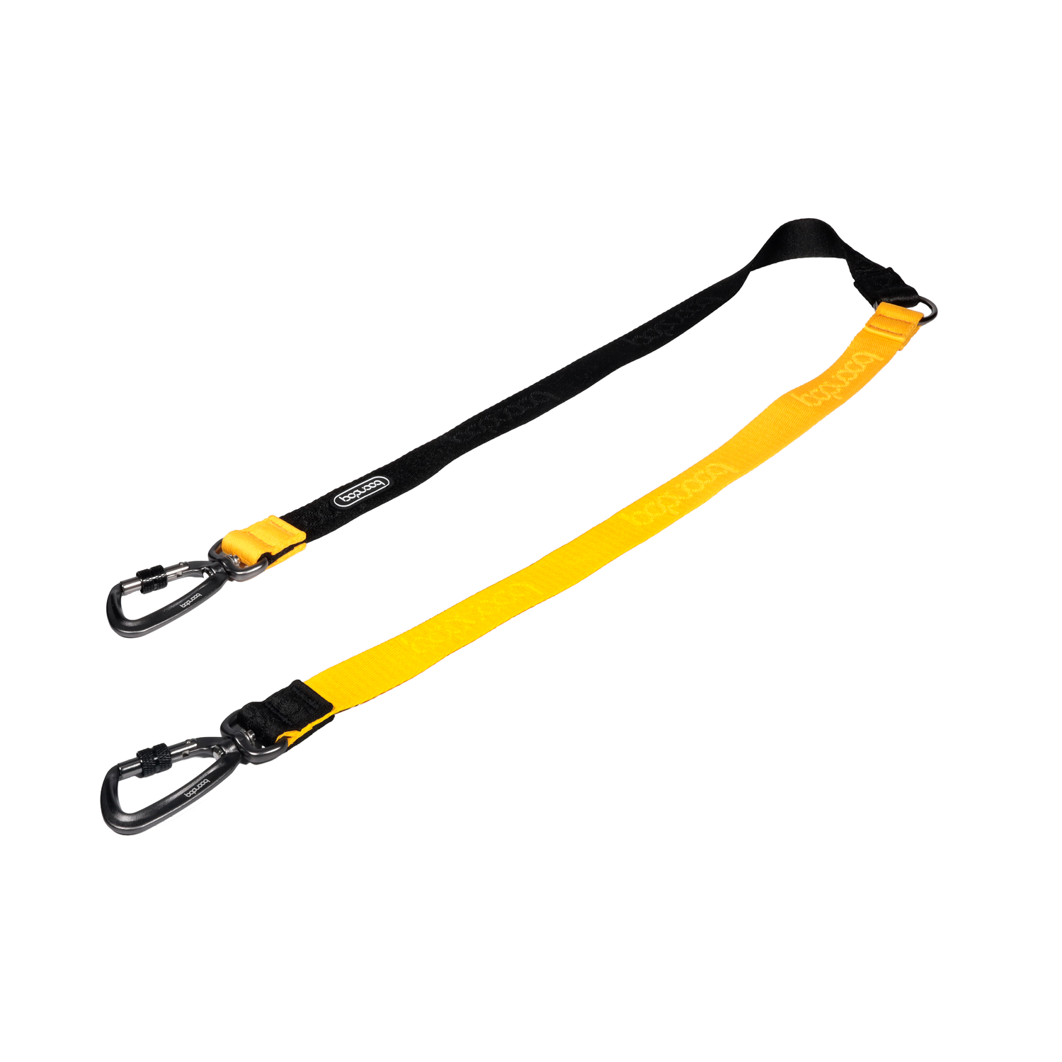 Twin Leash Black/Yellow