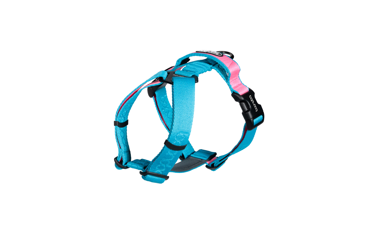 Play Harness Aqua/Pink